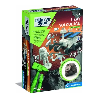 Clementoni Bilim ve Oyun Uzay Yolculuğu Keşif Aracı Seti