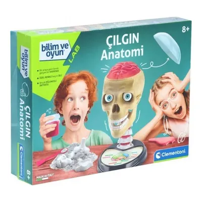 Clementoni Bilim ve Oyun Çılgın Anatomi Beyin