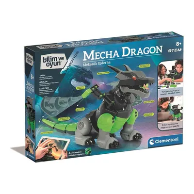 Clementoni Robotik Laboratuvarı Mecha Dragon