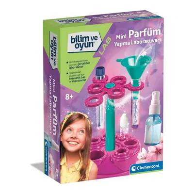 Clementoni Bilim ve Oyun Mini Parfüm Yapma Laboratuvarı