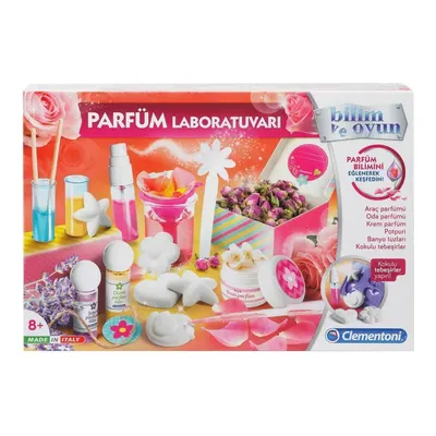 Clementoni Bilim ve Oyun Parfüm Laboratuvarı