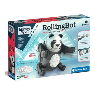Clementoni Robotik Laboratuvarı Rollingbot