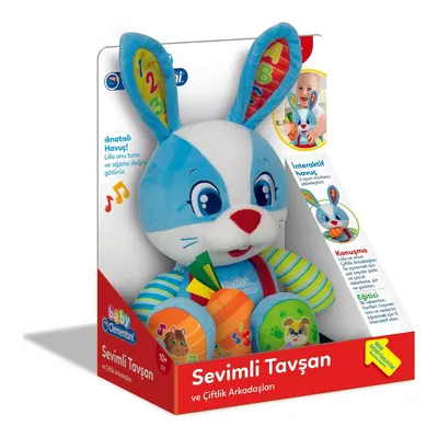 Baby Clementoni Sevimli Tavşan