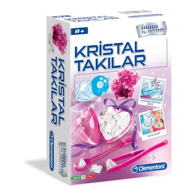 Clementoni İlk Keşiflerim Kristal Takılar