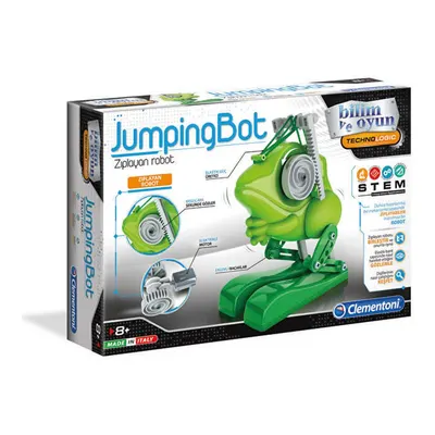 Clementoni Robotik Laboratuvarı Jumpingbot