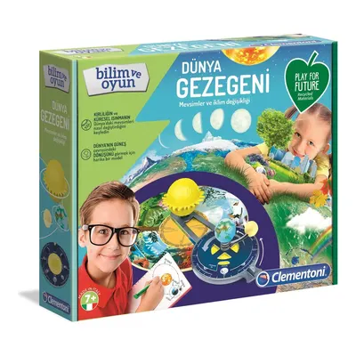 Clementoni Bilim ve Oyun Seti Dünya Gezegeni