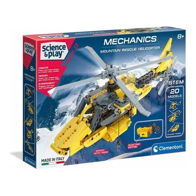 Clementoni Mekanik Laboratuvarı Kurtarma Helikopteri