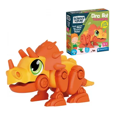 Clementoni Bilim ve Oyun Robotics DinoBot Trice
