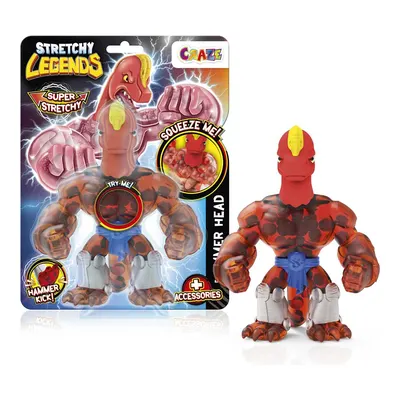Craze Legends Stretchy Hammer Head Figür