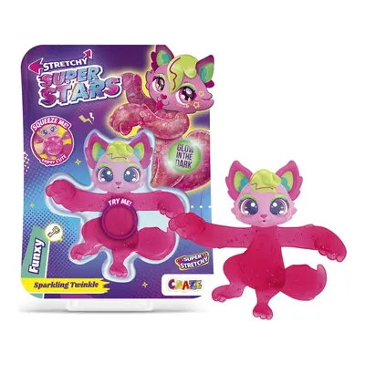 Craze Superstars Sparkling Twinkle Funxy Stretchy Figür