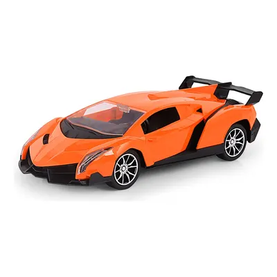 Galtoys 1:16 Ölçekli Uzaktan Kumandalı Turuncu Lamborghini