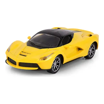 Galtoys 1:16 Ölçekli Uzaktan Kumandalı Sarı Ferrari