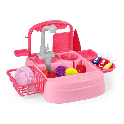 Galtoys Pilli Mutfak Lavabosu Pembe