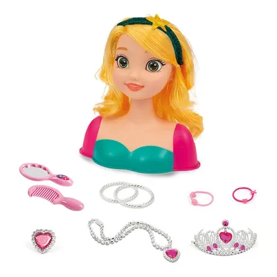 Fairytale Princess Prenses Bebek Deniz Kızı Büst
