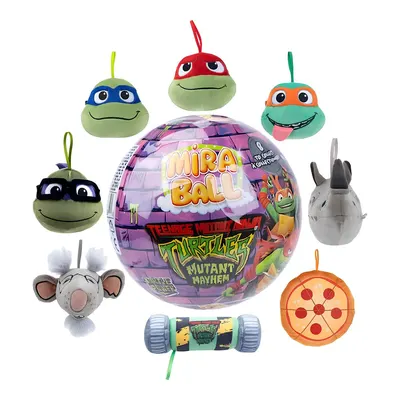 Ninja Turtles TMNT Mini Peluş S1 Sürpriz Paket M14115