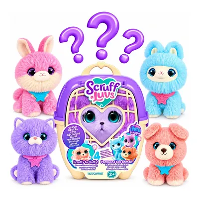 Scruff A Luvs Sevimli Peluş Sürpriz Paket S330190