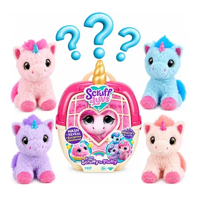 Scruff A Luvs Sevimli Unicorn Peluş Sürpriz Paket S330191