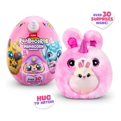 Rainbocorns Rainbocorn Mamacorn Sürpriz Peluş FSDU36