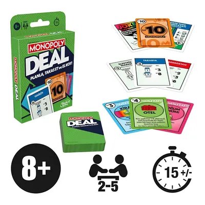Monopoly Deal Kart Oyunu