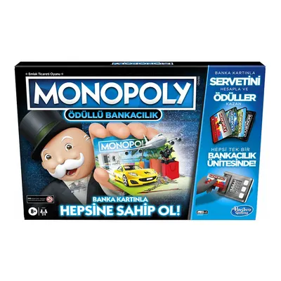 Monopoly Ödüllü Bankacılık E8978
