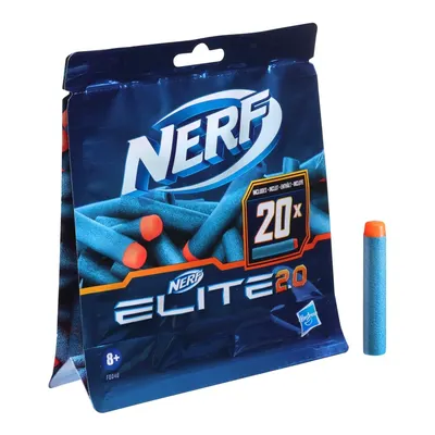Nerf Elite 20 Dart 20li Yedek Paket F0040
