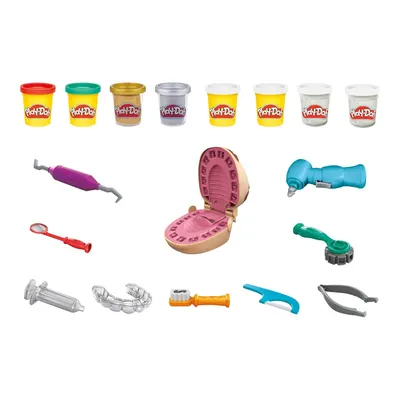 Play Doh Dişçi Seti F1259