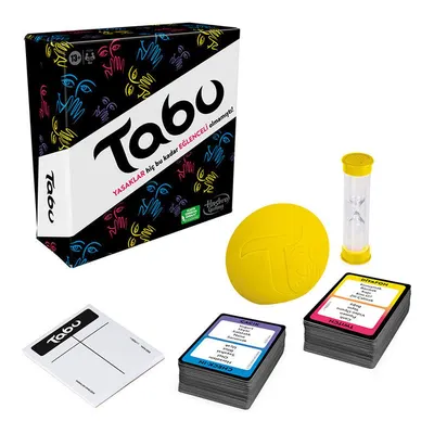 Hasbro Gaming Tabu Klasik Kutu Oyunu F5254