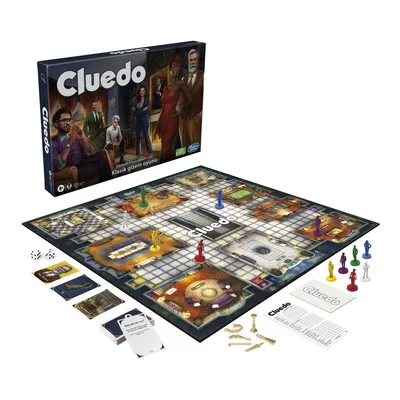 Hasbro Gaming Cluedo F6420 Kutu Oyunu
