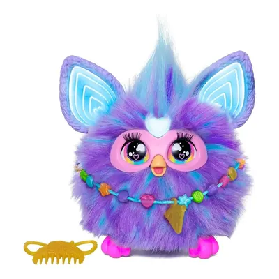 Furby Mor Interaktif Peluş F6743