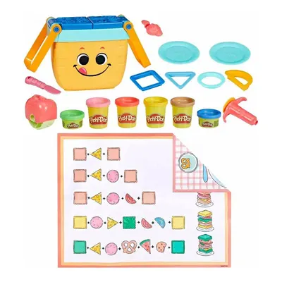 Play Doh Piknik Şekilleri Başlangıç Seti F6916