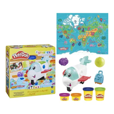 Play Doh Starters Eğlenceli Uçak Oyunu F8804