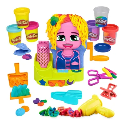 Play Doh Renkli Kuaför Salonu Oyun Seti F8807
