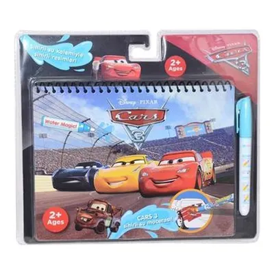 Cars Sihirli Boyama Kitabı