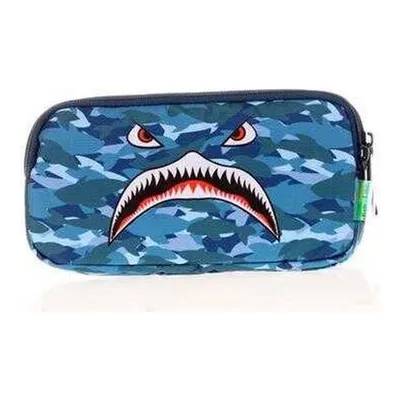 Kaukko KidsLove 3 Bölmeli Square Shark Kalem Çantası