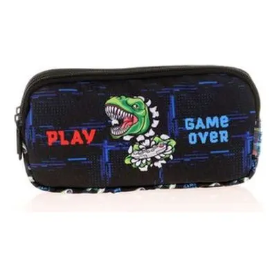 Kaukko KidsLove 3 Bölmeli Sweet Dinasaur Kalem Çantası