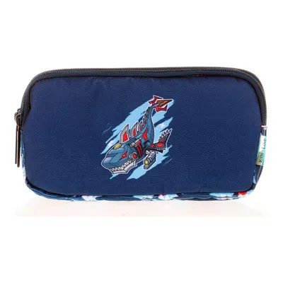 Kaukko KidsLove 3 Bölmeli Sweet Shark Kalem Çantası