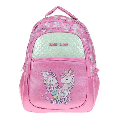 Kaukko KidsLove Kapitone Unicorn Sırt Çantası