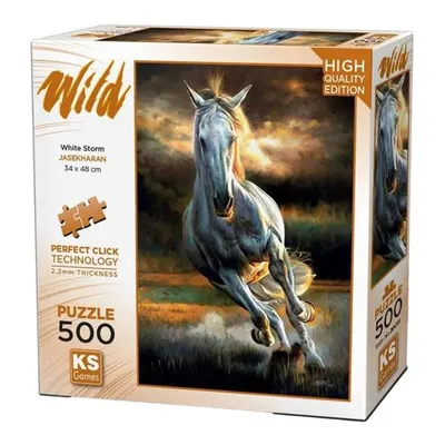 Ks Games White Storm 500 Parça Puzzle