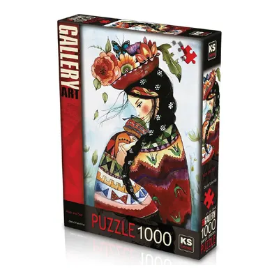 Ks Games Mom and Son 1000 Parça Puzzle