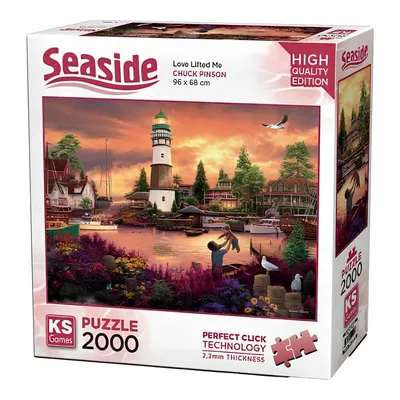 Ks Games Love Lifted Me 2000 Parça Puzzle