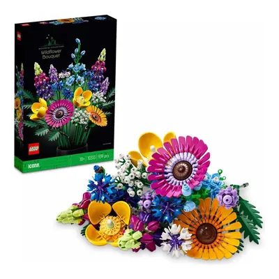 LEGO Icons Kır Çiçekleri Buketi 10313
