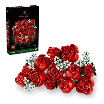 LEGO Icons Gül Buketi 10328