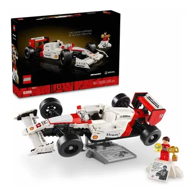 LEGO Icons McLaren MP44 ve Ayrton Senna 10330