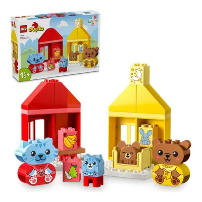 LEGO DUPLO Günlük Rutinlerim Yemek ve Uyku Zamanı 10414