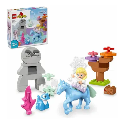 LEGO DUPLO Disney Elsa ve Bruni Büyülü Ormanda 10418