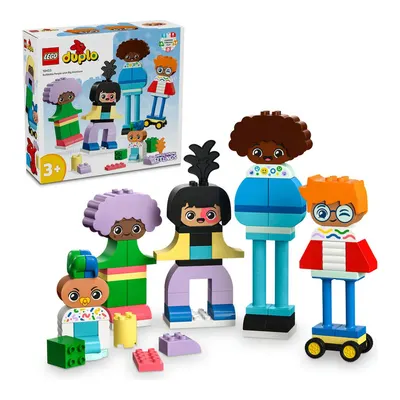 LEGO Duplo Kasabası İnşa Edilebilen Duygulu İnsanlar 10423