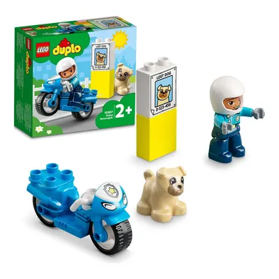 LEGO Duplo Kurtarma Polis Motosikleti 10967