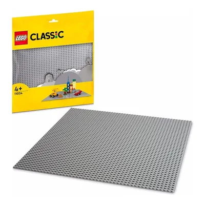 LEGO Classic Gri Plaka 11024