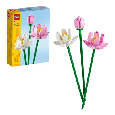 LEGO Iconic Lotus Çiçekleri 40647