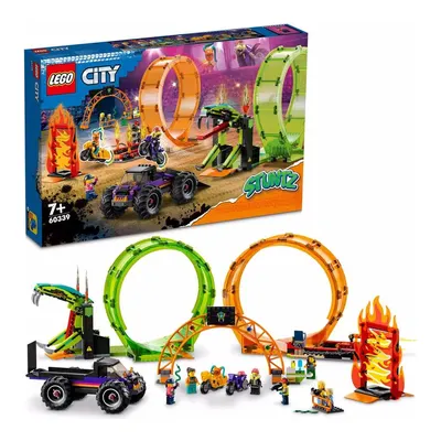 LEGO City Çift Çemberli Gösteri Arenası 60339